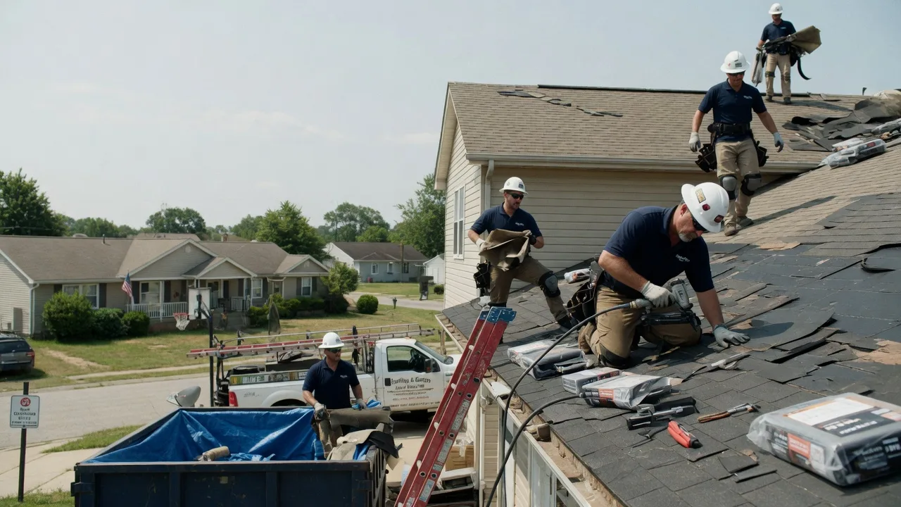 Roof Replacement in Shenandoah, VA near me